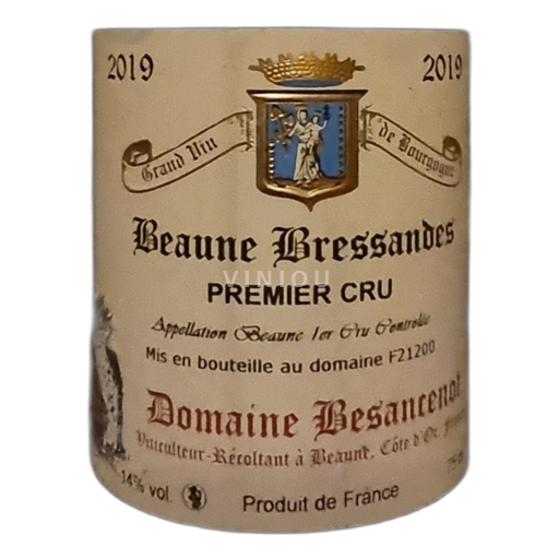 Bourgogne Ikke specificeret Premier Cru Domaine Besancenot Les bressandes 2019