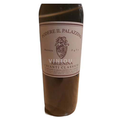 Toscane Chianti Classico Podere Il Palazzino Argenina 2017