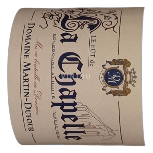 Burgundsko Bourgogne-aligoté Domaine Martin-Dufour Le Fût de La Chapelle 2023