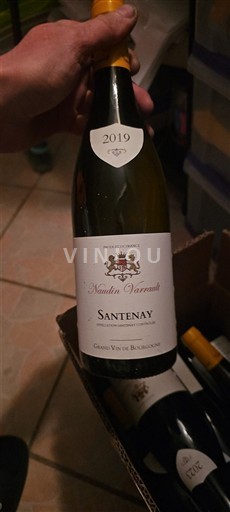 Burgund Santenay Naudin Varrault 2019