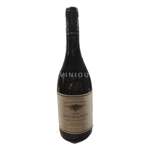 Beaujolais Moulin-à-vent Domaine Berrod Vieilles Vignes 2023