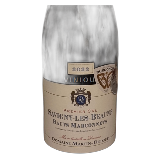 Bourgondië Savigny-lès-Beaune Domaine Martin-Dufour Premier cru hauts marconnets 2022