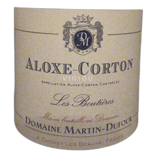 Burgundy Aloxe-Corton Domaine Martin-Dufour Les Boutières 2023
