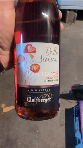 Alsace Wolfberger Belle Saison Ei vuosikertaa
