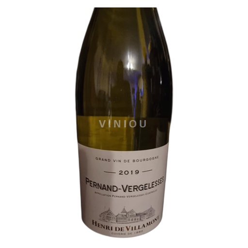 Burgundsko Pernand-Vergelesses Henri de Villamont Cuverie de 1880 2019