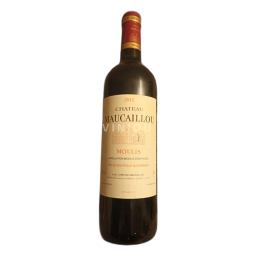 Bordeaux Moulis-en-Médoc Château Maucaillou 2012