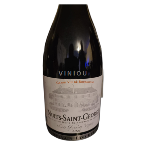 Bourgogne Nuits-saint-georges Sylvain Loichet Les Grandes Vignes 2020
