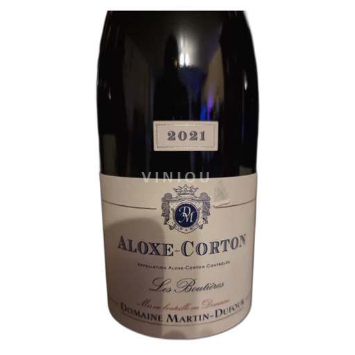 Burgundy Aloxe-Corton Domaine Martin-Dufour Les Boutières 2021