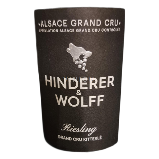 Alsace Alsace Grand Cru Hinderer & Wolff Riesling 2017