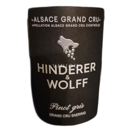 Alsace Alsace Grand Cru Hinderer & Wolff Pinot gris 2018