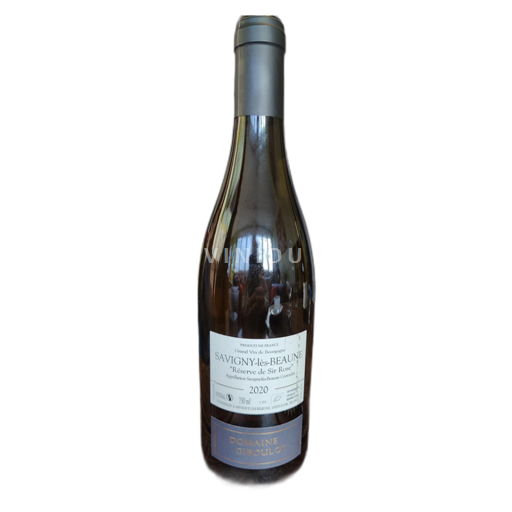 Burgundy Savigny-lès-Beaune Domaine Giboulot Réserve de Sir Rose 2020
