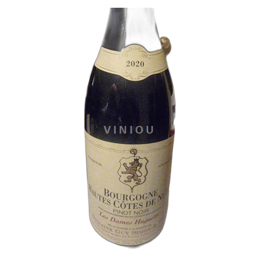 Burgundsko Hautes Côtes de Nuits Domaine Guy Simon & Fils Les Dames Huguette 2020
