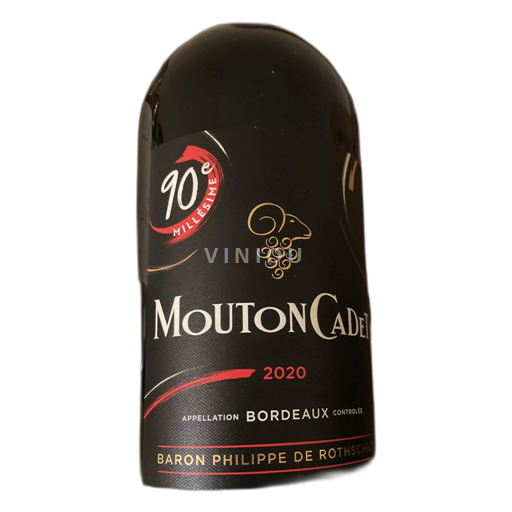 Bordeaux Baron Philippe de Rothschild Mouton Cadet 2020