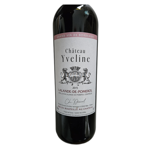 Bordeaux Lalande-de-pomerol Château Yveline 2015