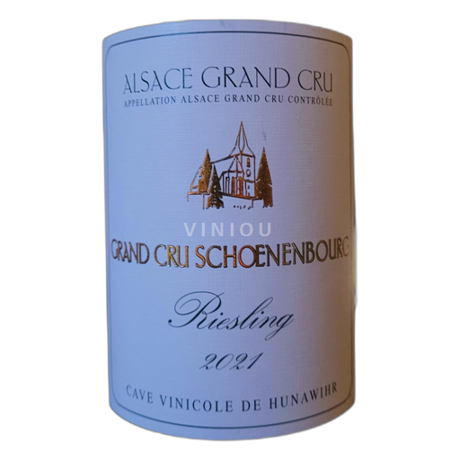 Alsace Alsace Grand Cru Cave Vinicole de Hunawihr Grand Cru Schoenenbourg 2021
