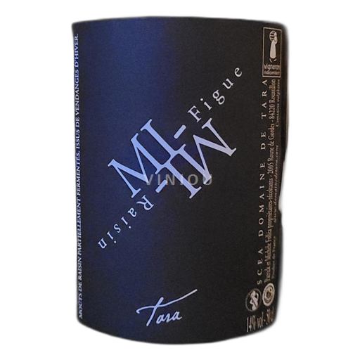 Rhônen laakso Rhône-laakso Tara Mi figue mi raisin Ei vuosikertaa