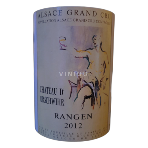 Alsace Alsace Grand Cru Château Orschwihr Rangen 2012