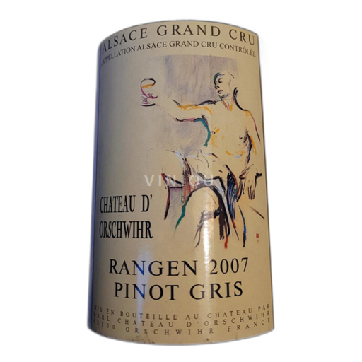 Alsace Alsace Grand Cru Château Orschwihr Rangen Pinot Gris 2007