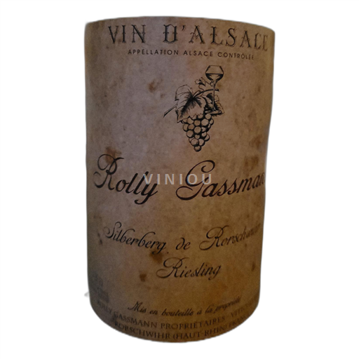 Alsácia Riesling Rolly Gassmann Silberberg de Rorschwihr Riesling 2014