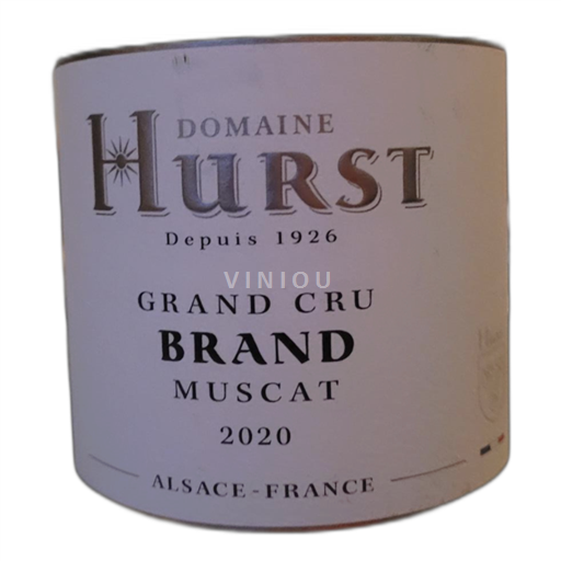 Alsace Alsace Grand Cru Hurst Grand Cru Brand Muscat 2020