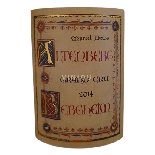 Elzas Alsace Grand Cru Marcel Deiss Grand Cru Altenberg 2014