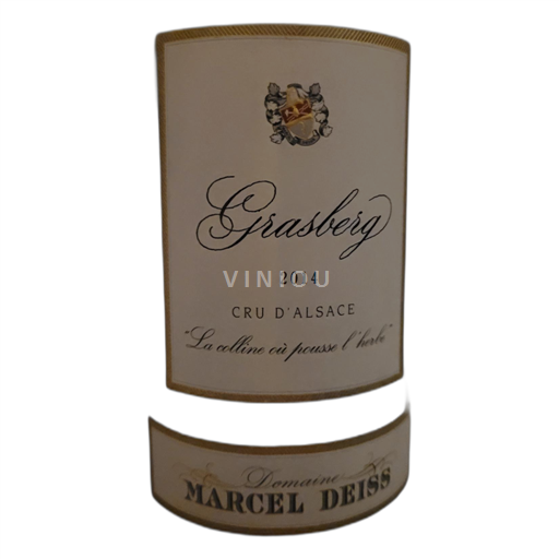 Elzas Niet gespecificeerd Domaine Marcel Deiss Grasberg 2014