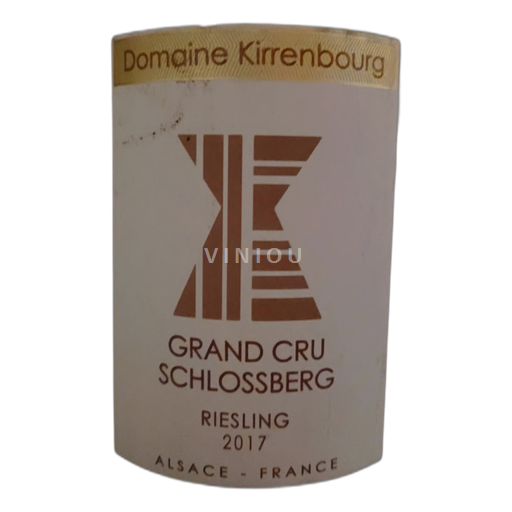 Alsace Alsace Grand Cru Domaine Kirrenbourg Grand Cru Schlossberg K 2017