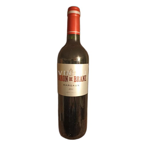 Bordeaux Margaux Château Brane-Cantenac Baron de Brane 2012