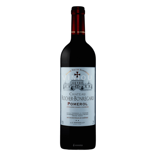 Bordeaux Pomerol Château Rocher-Bonregard 2018