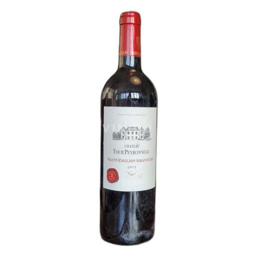 Bordeaux Saint-Émilion Grand Cru Château Tour Peyronneau 2012