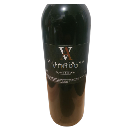 Bordeaux Pessac-Léognan Villa Alma 2014