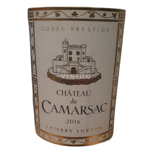 Bordéus Não especificado Château Camarsac Prestige 2016