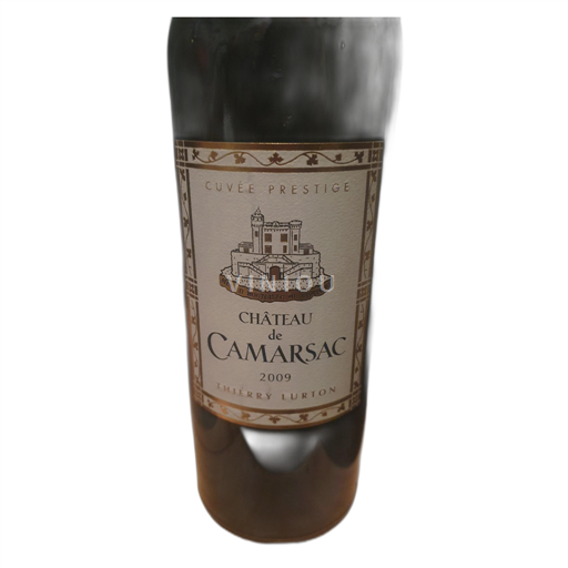 Bordéus Não especificado Château Camarsac Prestige 2009