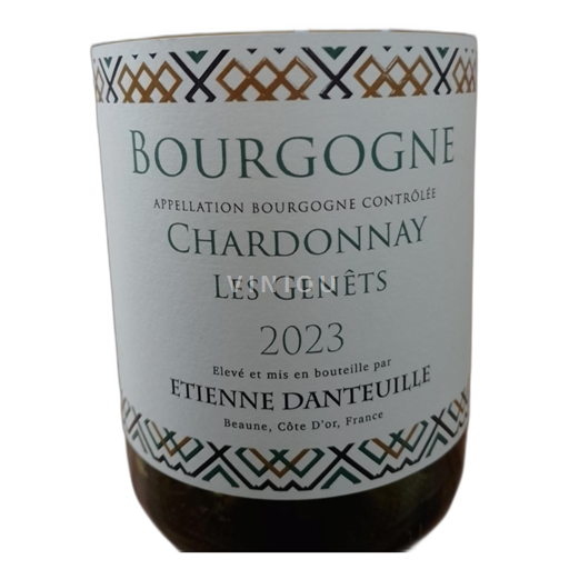 Bourgogne Etienne Danteuille Les Genêts 2023