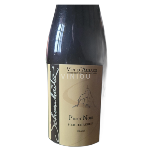 Alsacia Pinot noir Schoenheitz Herrenreben 2022
