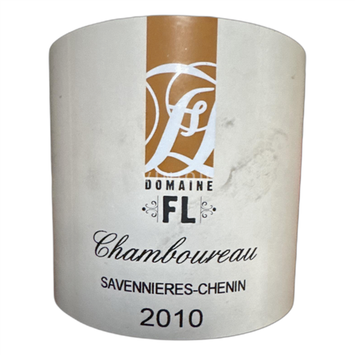 Loirevallei Savennières Domaine FL Chamboureau 2010