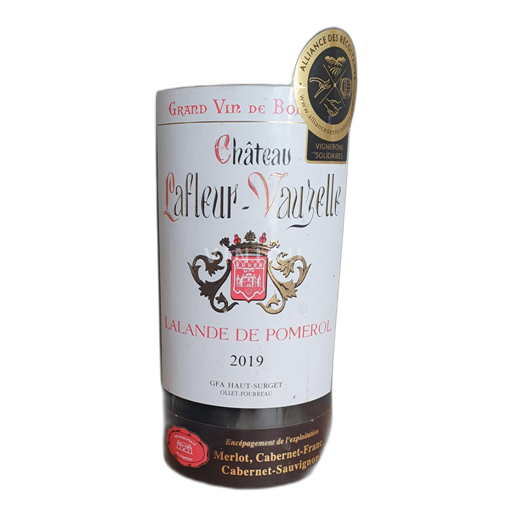 Bordeaux Lalande-de-pomerol Lafleur Vauzelle Année 4/5 2019