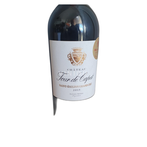 Bordeaux Saint-Émilion Grand Cru Château Tour de Capet 2015