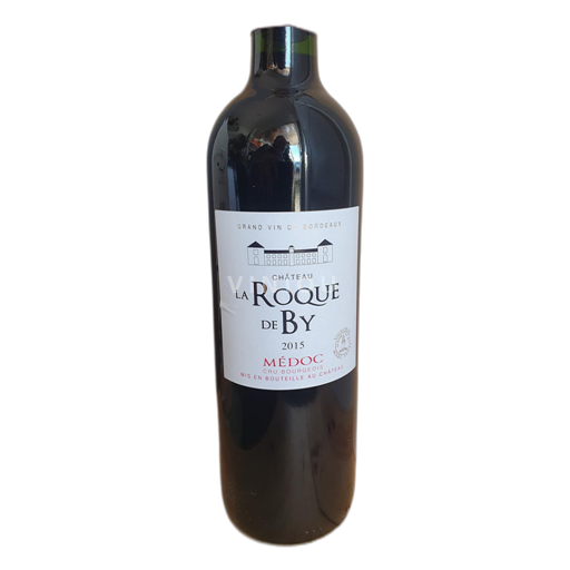 Bordeaux Médoc Château La Roque de By Cru Bourgeois 2015