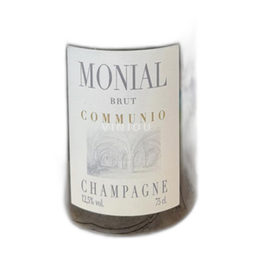 Champaña Champán Monial Communio Sin añada
