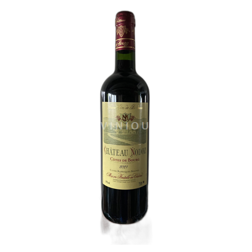 Bordéus Côtes-de-bourg Château Nodoz Barriques Neuves 2021