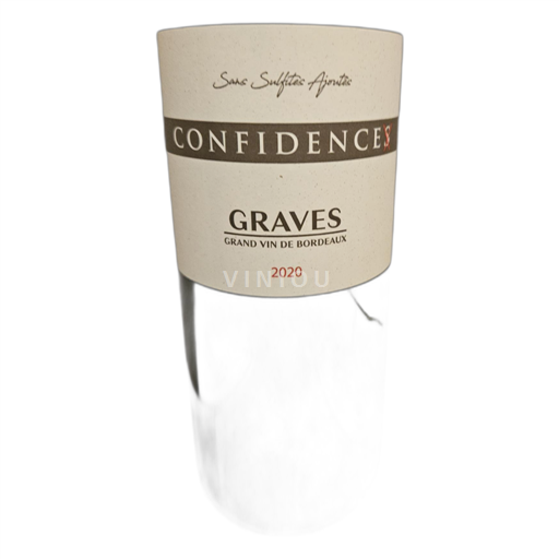 Bordeaux Graves Château Confidence 2020