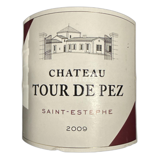 Bordeaux Saint-Estèphe Château Tour de Pez 2009