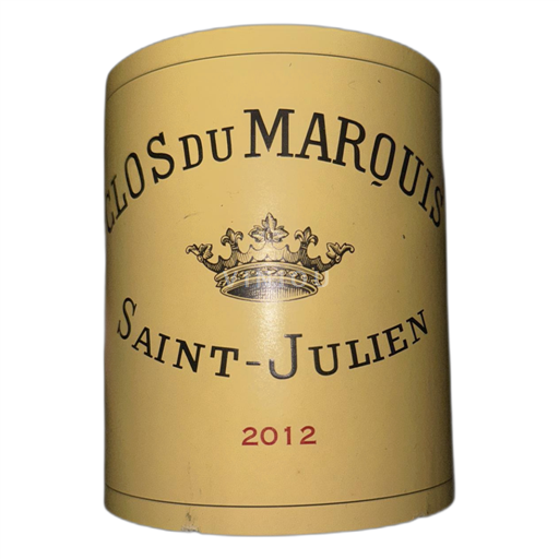 Burdeos Saint-Julien Clos du Marquis 2012