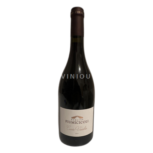 Corse Không được chỉ định Domaine Fiumicicoli Vassilia 2019