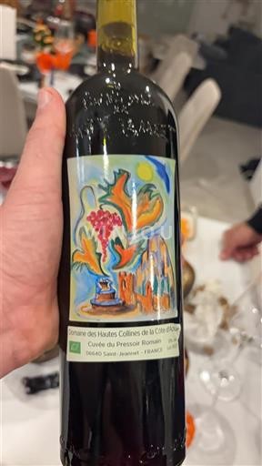 Provence Unspecified Domaine Des Hautes Collines de la Côte Azur du Professeur Romain Non-Vintage