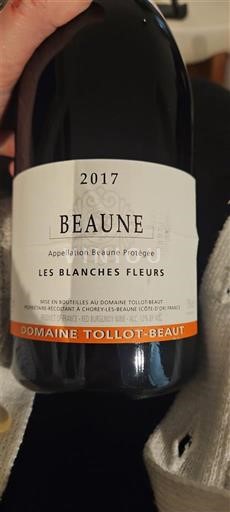 Burgundsko Beaune Domaine Tollot-Beaut Les Blanches Fleurs 2017