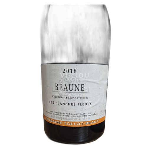 Burgundsko Beaune Domaine Tollot-Beaut Les Blanches Fleurs 2018
