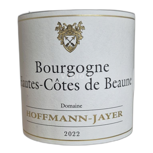 Burgundy Hautes-Côtes de Beaune Hoffmann-Jayer 2022