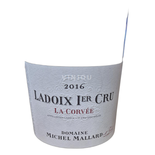 Bourgogne Ikke specificeret Michel Mallard La Corvée 2016